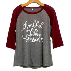 Thankful & Blessed Women’s Top